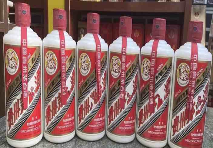 沭阳回收茅台酒